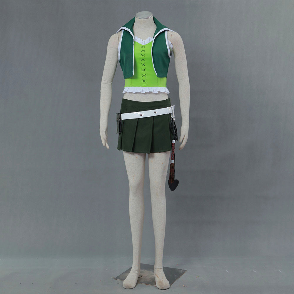 Anime Fairy Tail Lucy Heartfilia Cosplay Green Outfits Costume with Star River Whip for Women & Kids - 11_0013_B190-妖精的尾巴-露西装3代-绿色款 -1.jpg