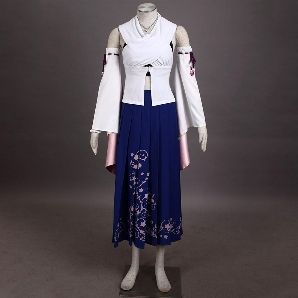 Final Fantasy X 10 Yuna Cosplay Costume with Accessories for Women & Kids - 11_0013_最终幻想10-尤娜装1代-召唤服-6.jpg