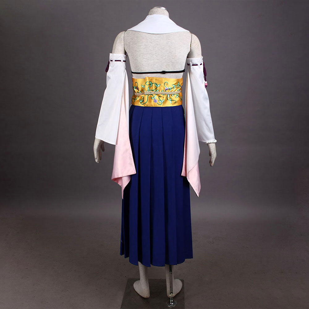 Final Fantasy X 10 Yuna Cosplay Costume with Accessories for Women & Kids - 11_0014_最终幻想10-尤娜装1代-召唤服-5.jpg