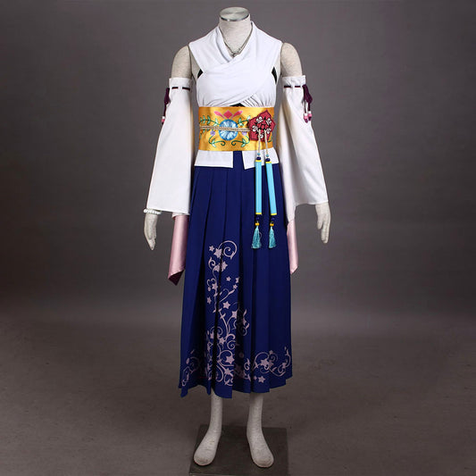 Final Fantasy X 10 Yuna Cosplay Costume with Accessories for Women & Kids - 11_0018_最终幻想10-尤娜装1代-召唤服-1.jpg