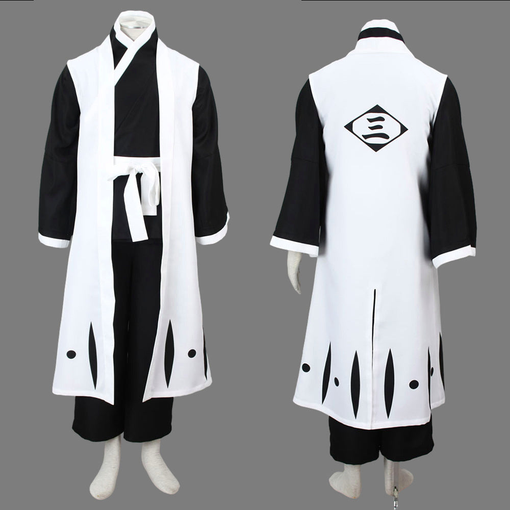 Anime Soul Reaper 3rd Unit Captain Healer Swordswoman Cosplay Costume for Men Kids - 未标题-1.jpg