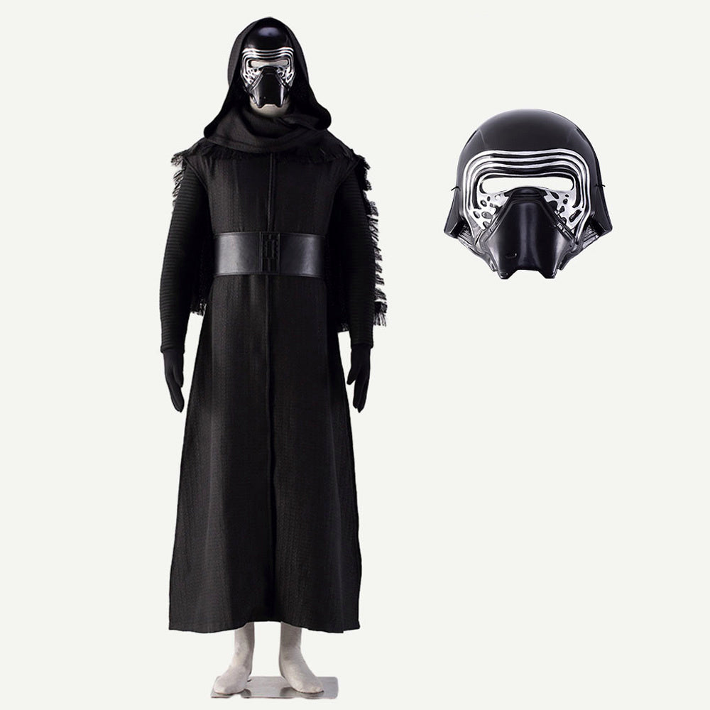 Star Wars Kylo Ren Ben Solo Cosplay Costume Black Outfits with Mask Men & Kids - 未标题-1-恢复的.jpg