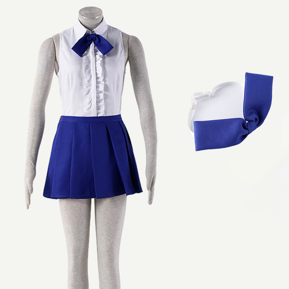 Anime Fairy Tail Erza Scarlet Cosplay Costume Uniform for Women & Kids - 未标题-1.jpg