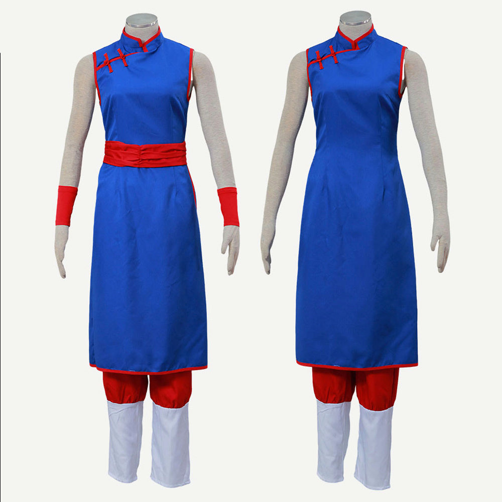 Dragon Ball Young Chi-Chi Blue Cosplay Costume for Women & Kids - 未标题-1-恢复的.jpg