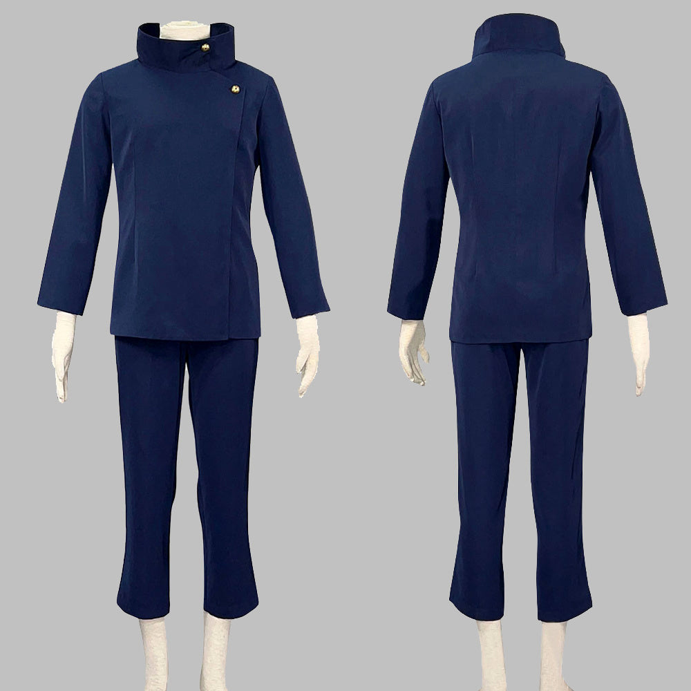 Anime Jujutsu Kaisen Fushiguro Megumi Cosplay School Uniform Costume for Men  & Kids - 未标题-1-恢复的.jpg