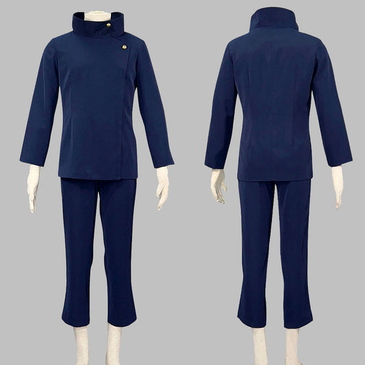 Anime Jujutsu Kaisen Fushiguro Megumi Cosplay School Uniform Costume for Men  & Kids - 未标题-1-恢复的.jpg