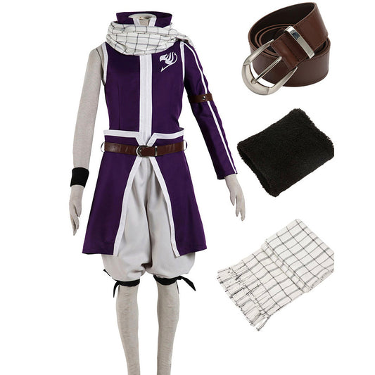 Anime Fairy Tail Natsu Dragneel Grand Magic Games Cosplay Costume for Men & Kids - 未标题-1.jpg