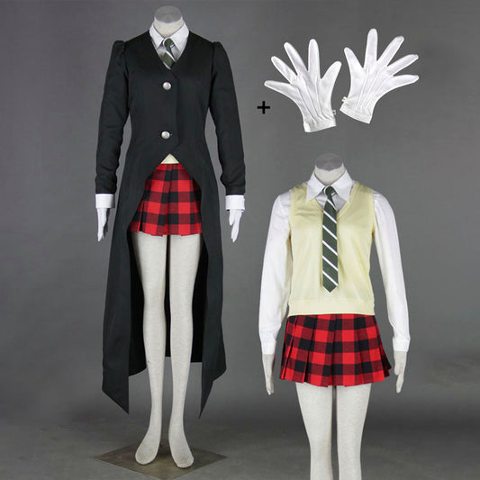 Anime Soul Eater Maka Cosplay Costume - image 8