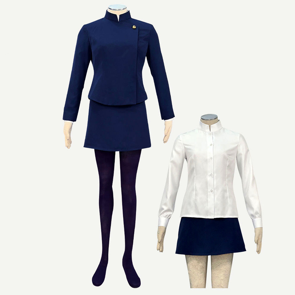 Anime Jujutsu Kaisen Zenin Maki Cosplay Uniform Costume for Women & Kids - 未标题-1-恢复的.jpg