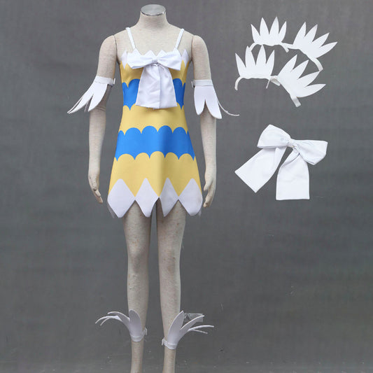 Anime Fairy Tail Wendy Marvell Sky Dragon Slayer Cosplay Costume for Women & Kids - 未标题-1.jpg