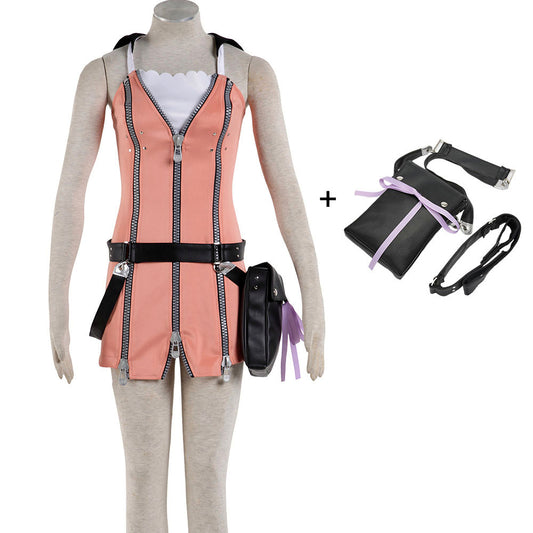 Game Kingdom Hearts Kairi Cosplay Costume with Bag Accessories for Women Kids - 未标题-1-恢复的.jpg