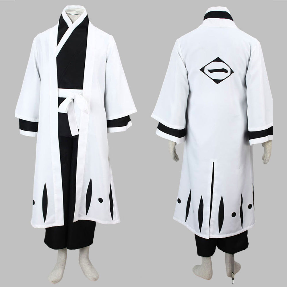 Anime Soul Reaper 1st Unit Captain Old Fire Master Swordsman Cosplay Costume for Men Kids - 未标题-1.jpg