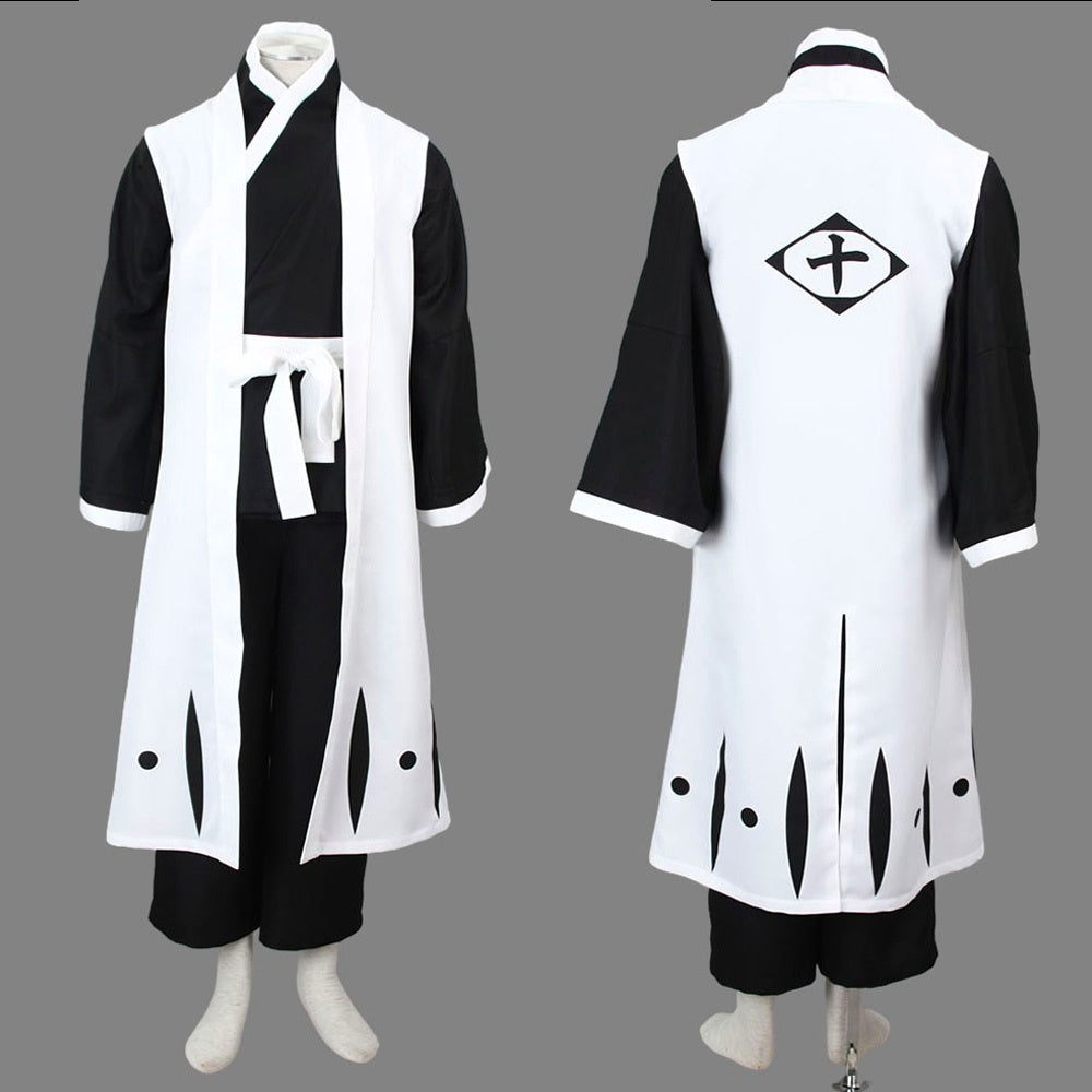 Anime Soul Reaper 10th Unit Captain Ice Blade Young Commander Cosplay Costume for Men Kids - 未标题-1.jpg