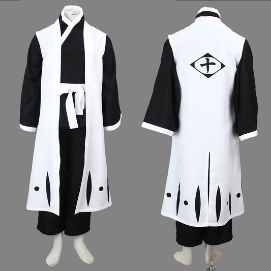 Anime Soul Reaper 10th Unit Captain Ice Blade Young Commander Cosplay Costume for Men Kids - 未标题-1.jpg