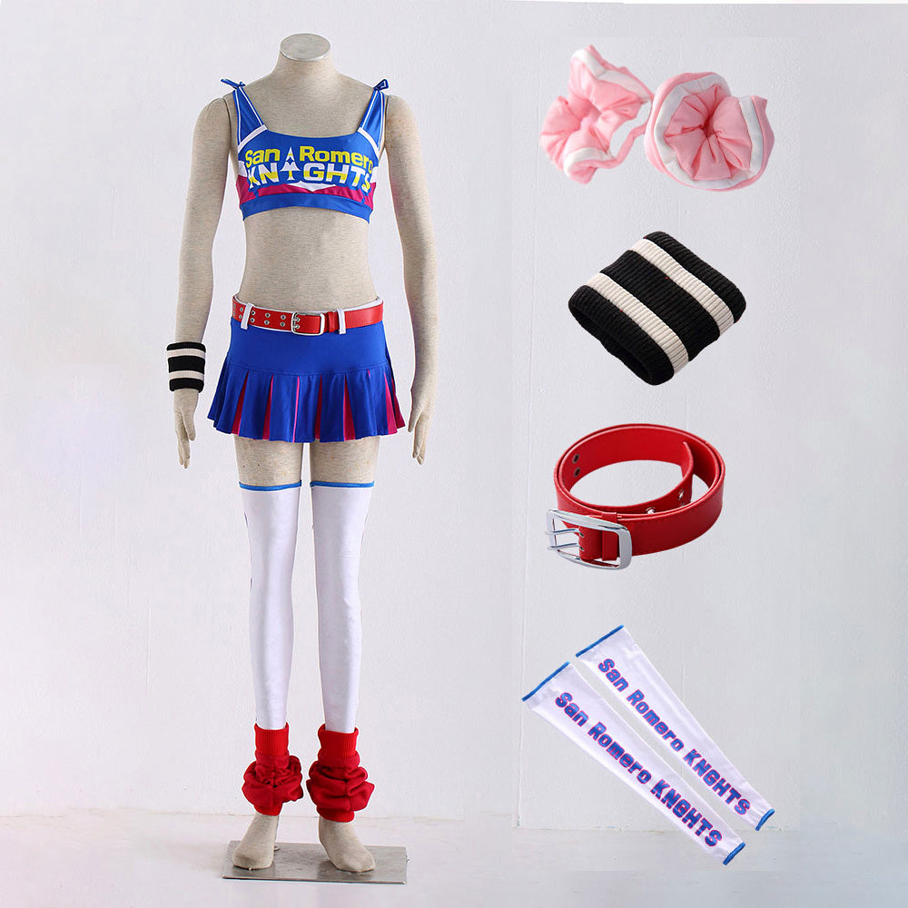 Game Lollipop Chainsaw Juliet Cheerleading Cosplay Costume for Women & Kids - 未标题-1-恢复的.jpg