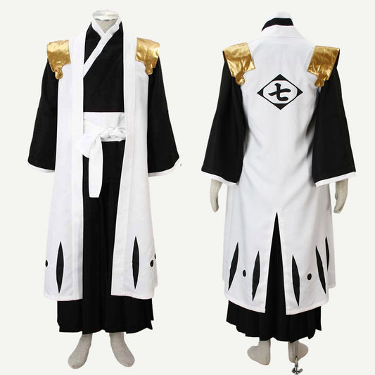 Anime Soul Reaper Golden Shoulder Armor Beast Swordsman Cosplay Costume Set for Men Kids - 未标题-1.jpg