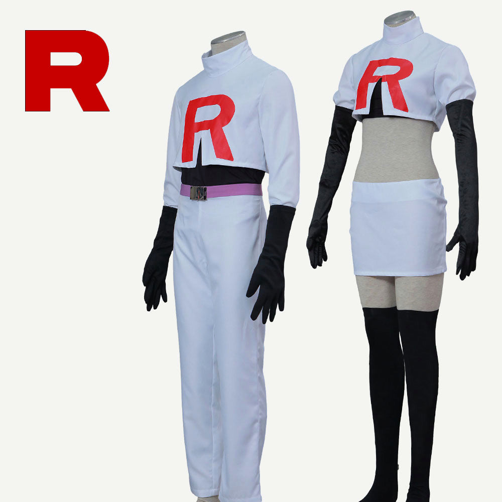Anime Pokemon Costume Rocket Team James Inkay Jessie Cosplay Costume for Adults & Kids - 未标题-1-恢复的.jpg