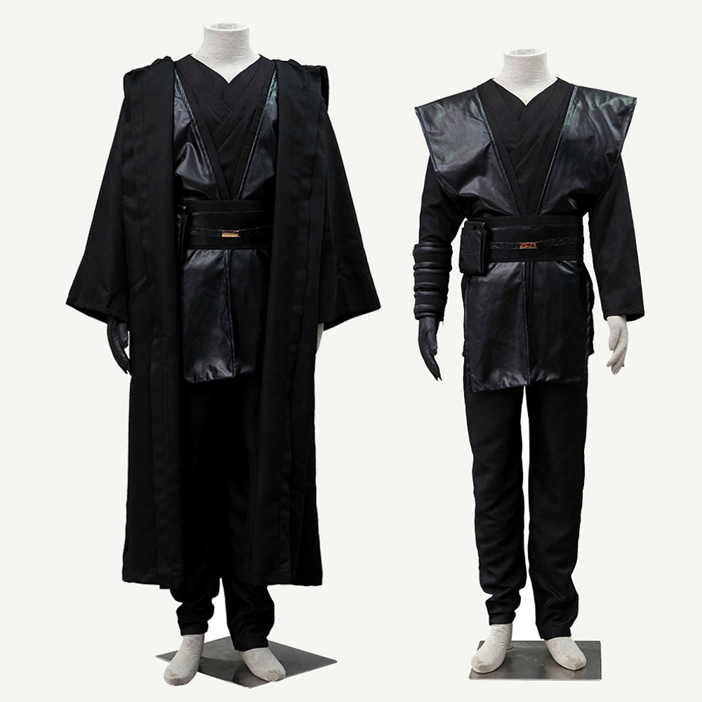 Star Wars Anakin Skywalker Darth Vader Cosplay Costume full Outfits Men & Kids - 未标题-1-恢复的.jpg