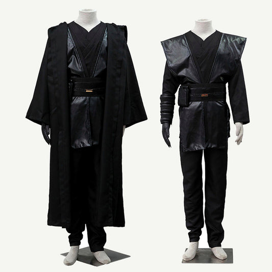 Star Wars Anakin Skywalker Darth Vader Cosplay Costume full Outfits Men & Kids - 未标题-1-恢复的.jpg