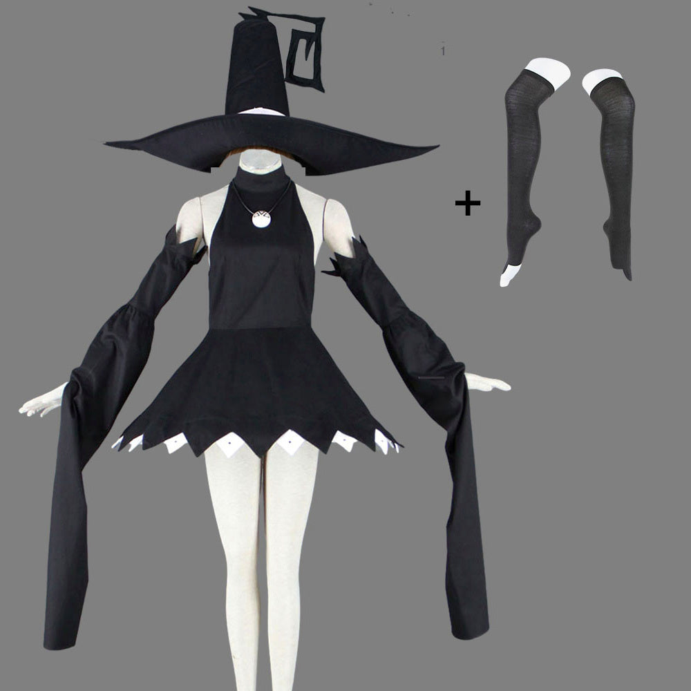 Anime Soul Eater Demon Cat Beja Cosplay Costume with Hat for Women Kids - 未标题-1-恢复的.jpg