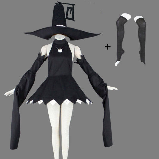 Anime Soul Eater Demon Cat Beja Cosplay Costume with Hat for Women Kids - 未标题-1-恢复的.jpg