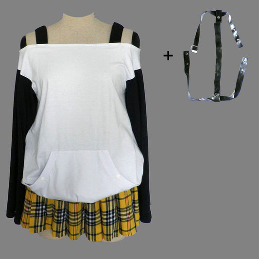 Anime Rosario+Vampire Mizore Shirayuki Cosplay Costumes for Women Kids - 未标题-1-恢复的.jpg