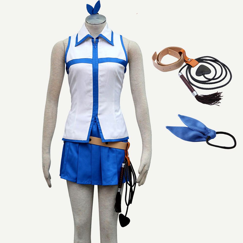 Anime Fairy Tail Lucy Heartfilia Cosplay Costume with Star River Whip for Women & Kids - 未标题-1.jpg