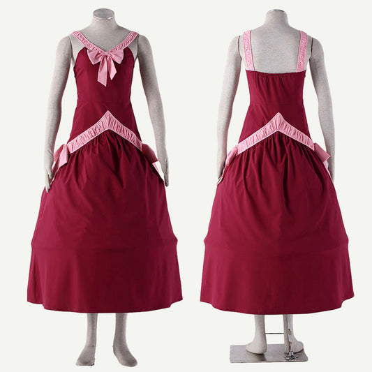 Anime Fairy Tail Mirajane Strauss Cosplay Costume Dress for Women & Kids - 未标题-1.jpg