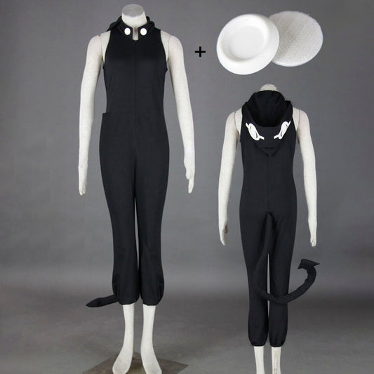Anime Soul Eater Medusa Cosplay Costume Jumpsuit with Tail for Women Kids - 未标题-1-恢复的.jpg