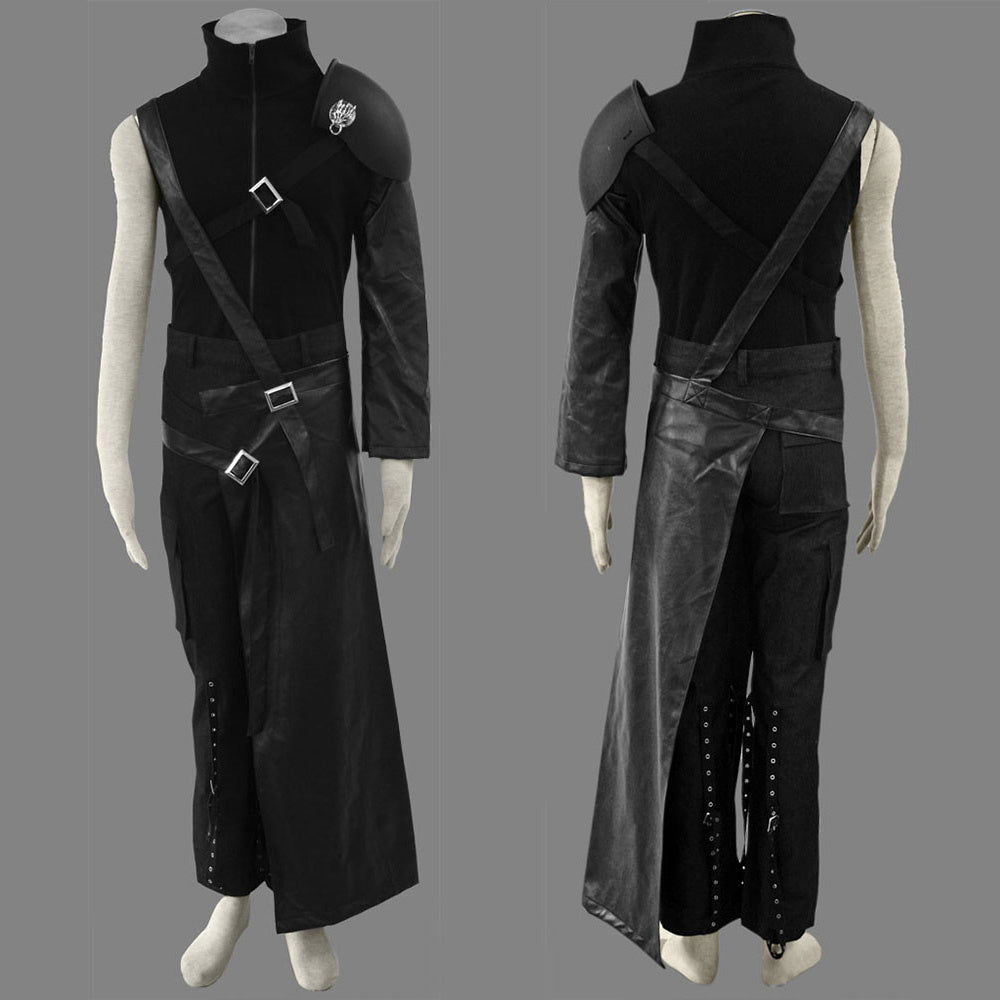 Game Final Fantasy 7 Cloud Strife Cosplay Costume Men & Kids - 未标题-1-恢复的.jpg