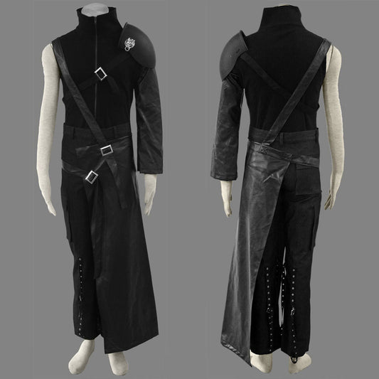 Game Final Fantasy 7 Cloud Strife Cosplay Costume Men & Kids - 未标题-1-恢复的.jpg