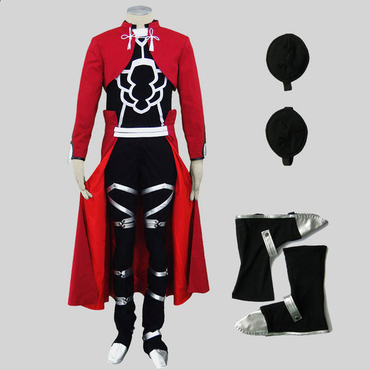 Fate/stay night The Archer Emiya Shirou Cosplay Costume for Men Kids - 未标题-1-恢复的.jpg