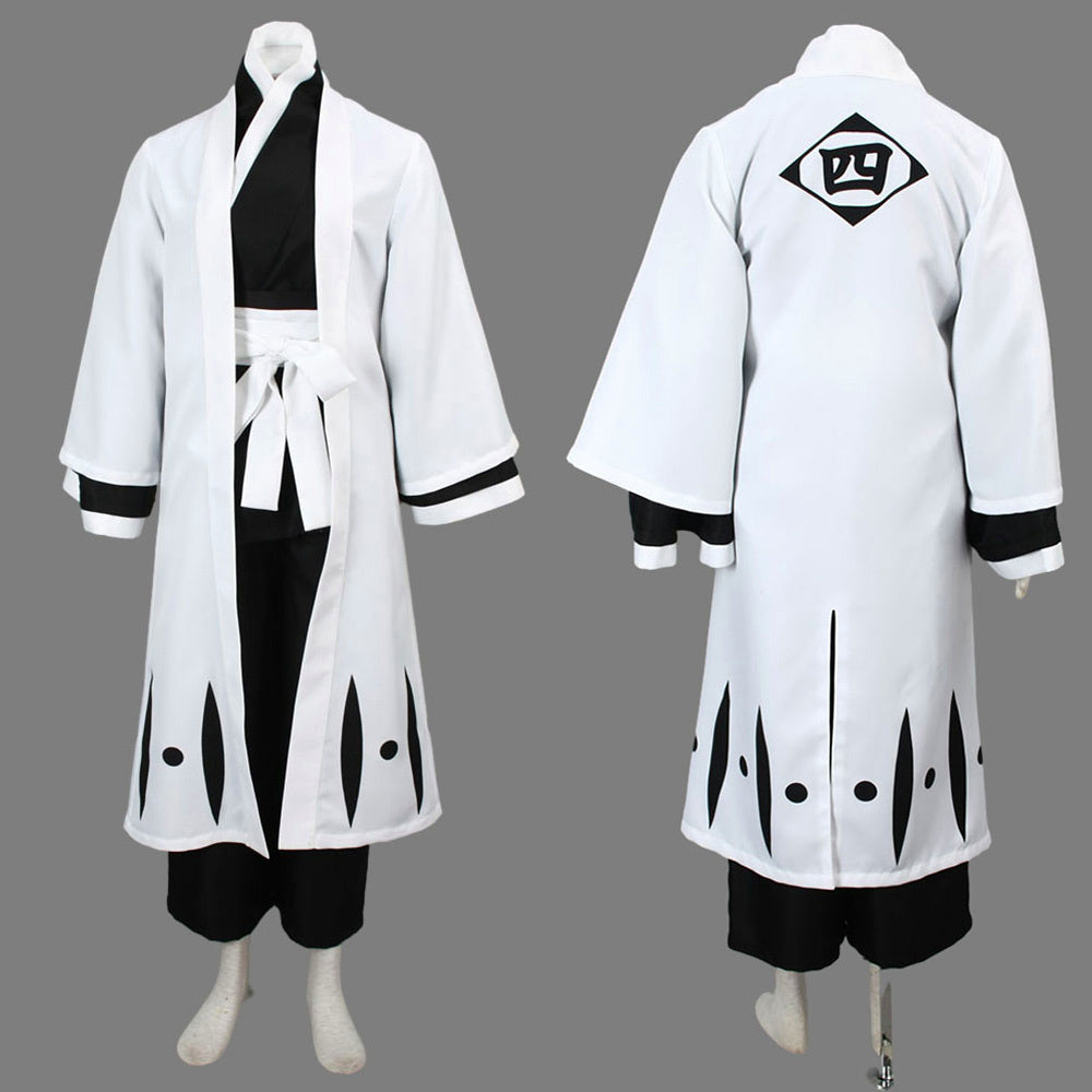 Anime Soul Reaper 4th Unit Captain Healer Swordswoman Cosplay Costume for Women Kids - 未标题-1.jpg