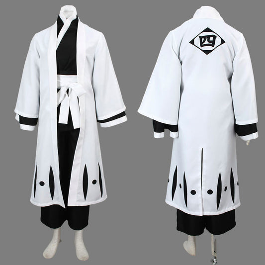 Anime Soul Reaper 4th Unit Captain Healer Swordswoman Cosplay Costume for Women Kids - 未标题-1.jpg