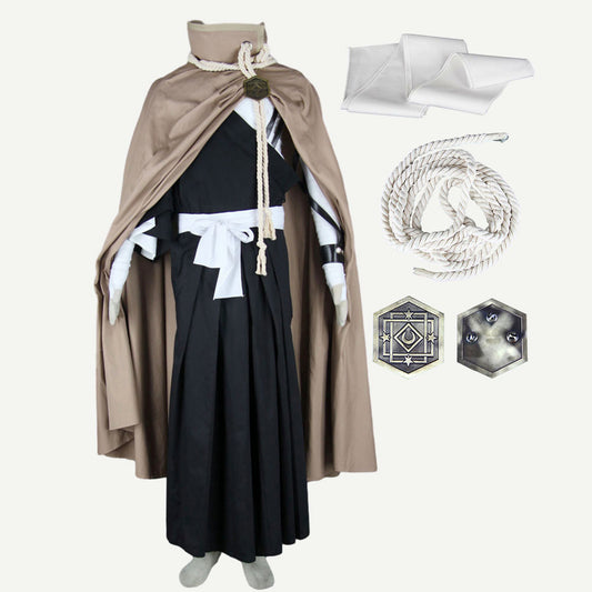 Anime Soul Reaper Final War Soul Warrior Brown Cloak Cosplay Costume Full Outfit for Men & Kids - 未标题-1.jpg