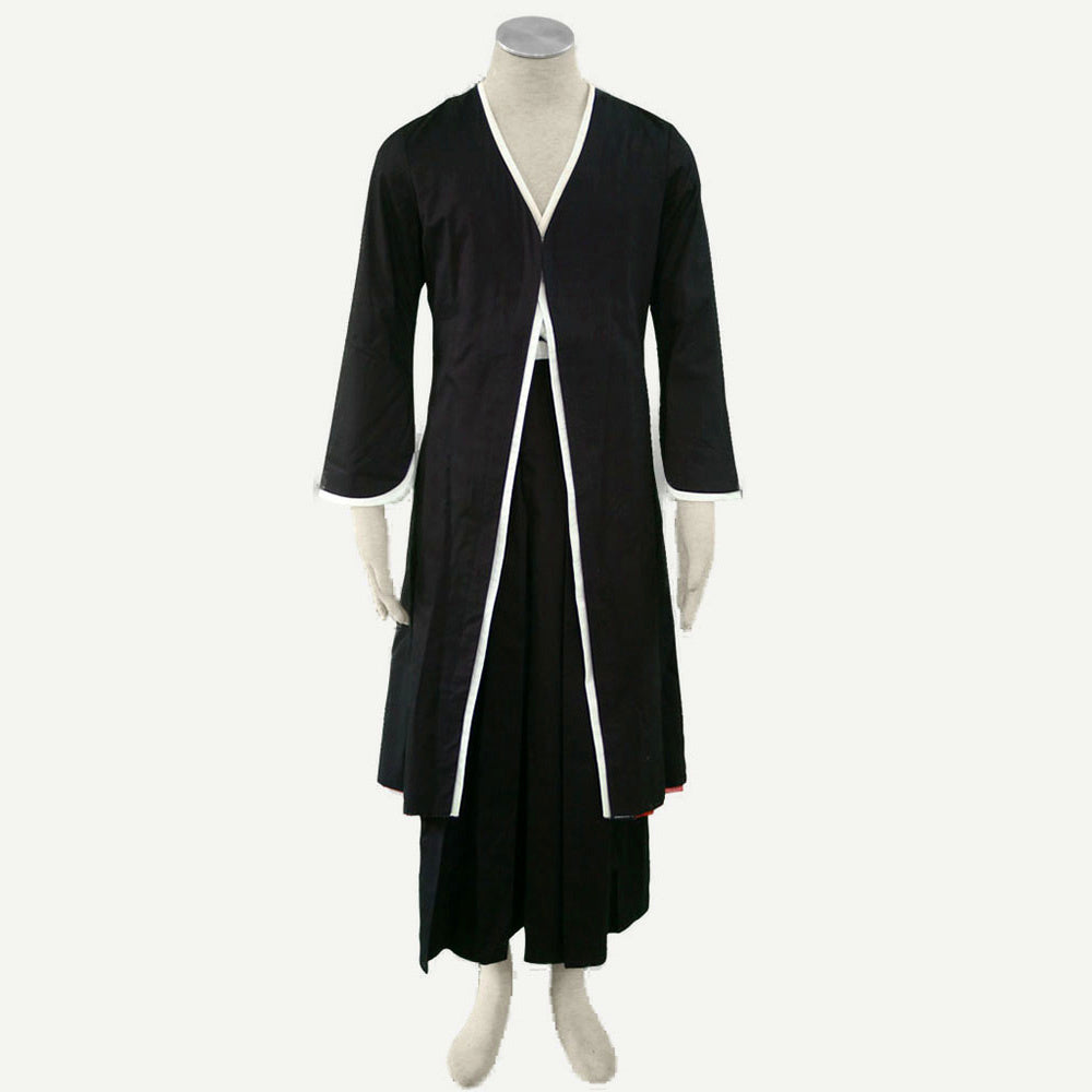 Anime Soul Reaper Orange-Haired Spirit Swordsman Black Kimono Robe Cosplay Costume - 未标题-1.jpg