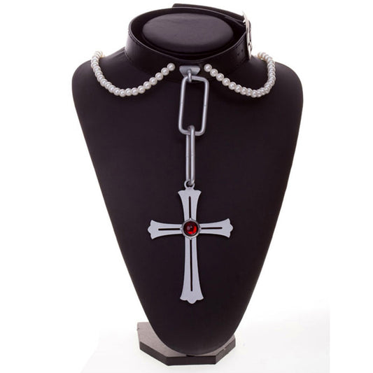 Anime Rosario+Vampire Moka Akashiya Cosplay Necklace - 未标题-1-恢复的.jpg