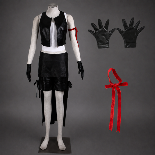 Game Final Fantasy 7 Tifa Lockhart Cosplay Costume with Accessories for Women & Kids - ChatGPT Image 2026年7月26日 23_19_27.png