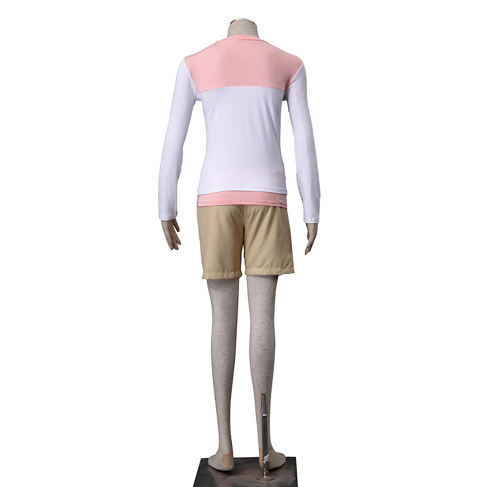 Anime White-Eyed Gentle Ninja as Mother Cosplay Costume for Women Kids image 1