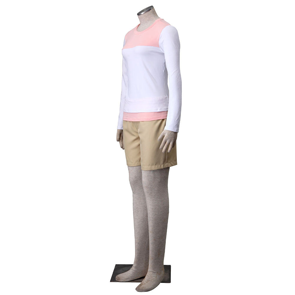 Anime White-Eyed Gentle Ninja as Mother Cosplay Costume for Women Kids image 3