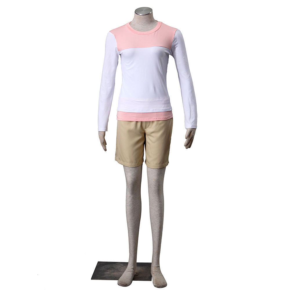 Anime White-Eyed Gentle Ninja as Mother Cosplay Costume for Women Kids image 4