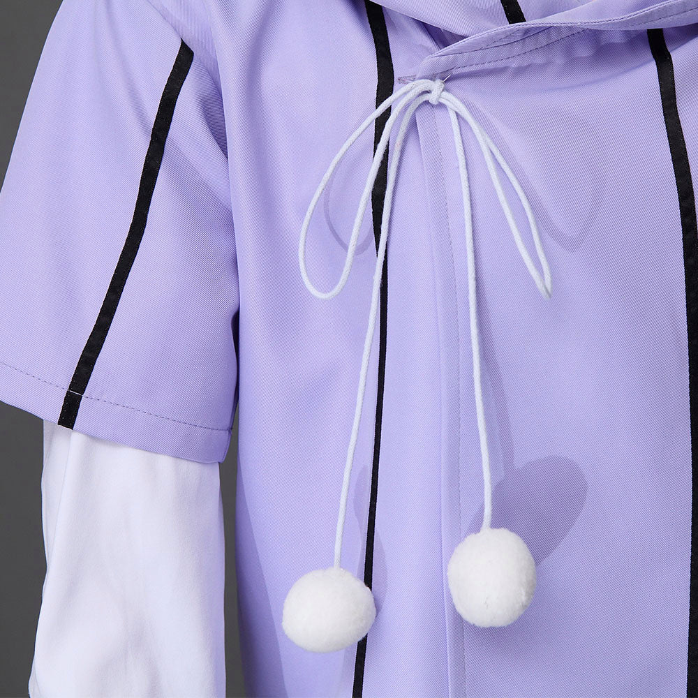 Anime White-Eyed Gentle Ninja as Mother Cosplay Costume for Women Kids image 5