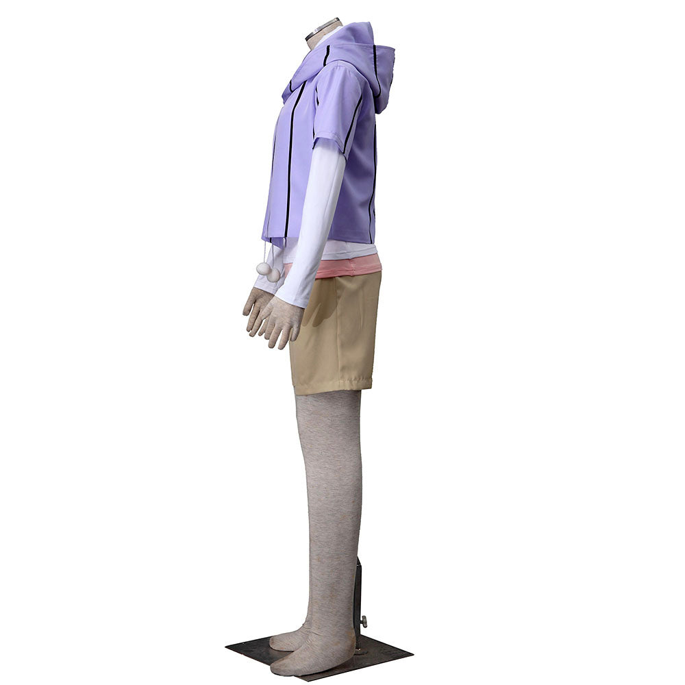 Anime White-Eyed Gentle Ninja as Mother Cosplay Costume for Women Kids image 8
