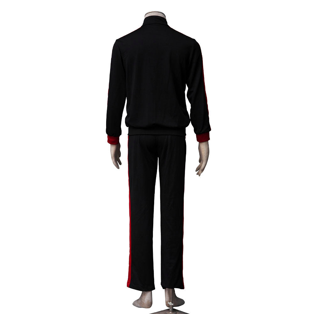 Anime Next Generation Yellow-Haired Ninja Hero Boy Cosplay Costume for Men Kids image 3