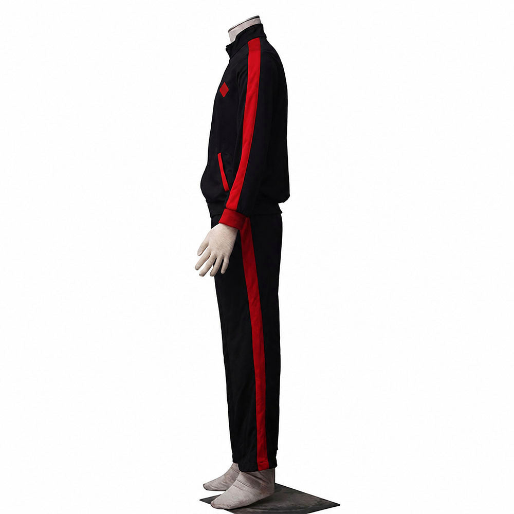 Anime Next Generation Yellow-Haired Ninja Hero Boy Cosplay Costume for Men Kids image 4