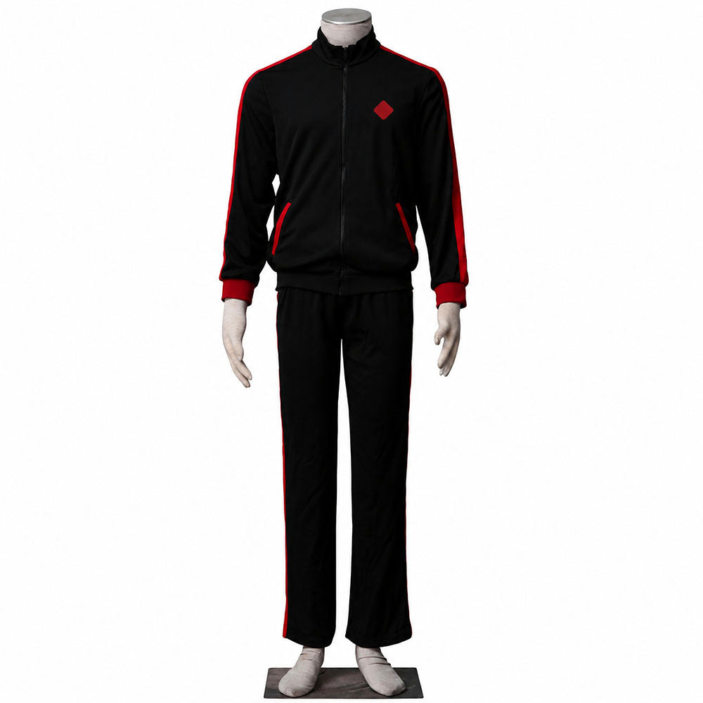 Anime Next Generation Yellow-Haired Ninja Hero Boy Cosplay Costume for Men Kids image 5