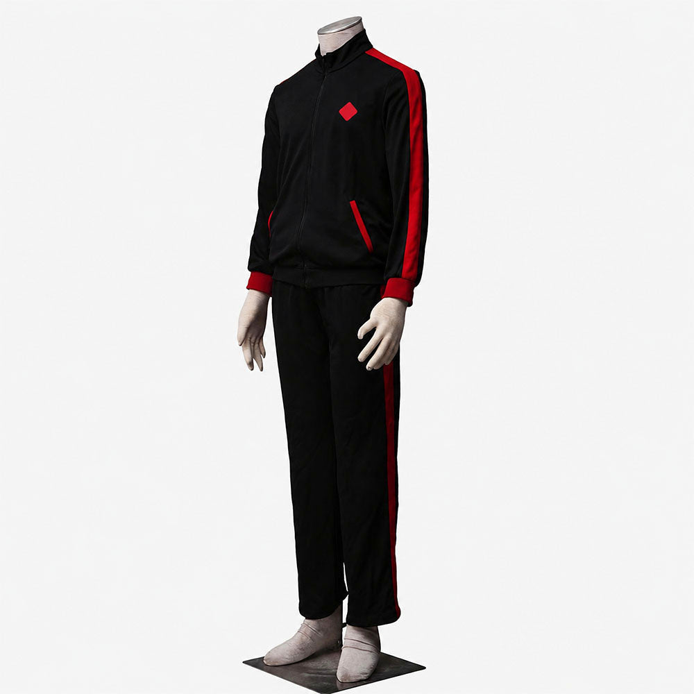 Anime Next Generation Yellow-Haired Ninja Hero Boy Cosplay Costume for Men Kids image 6