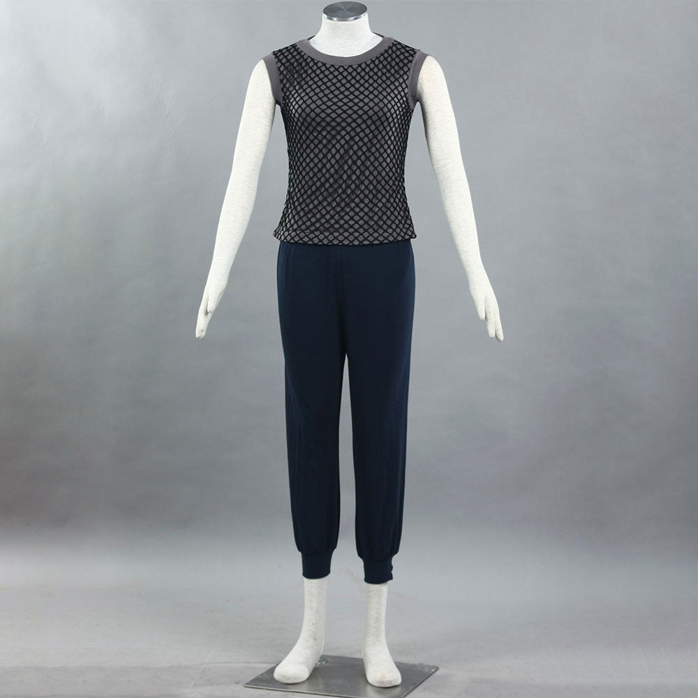 Light Purple Gentle Fist Kunoichi cosplay costume image 2