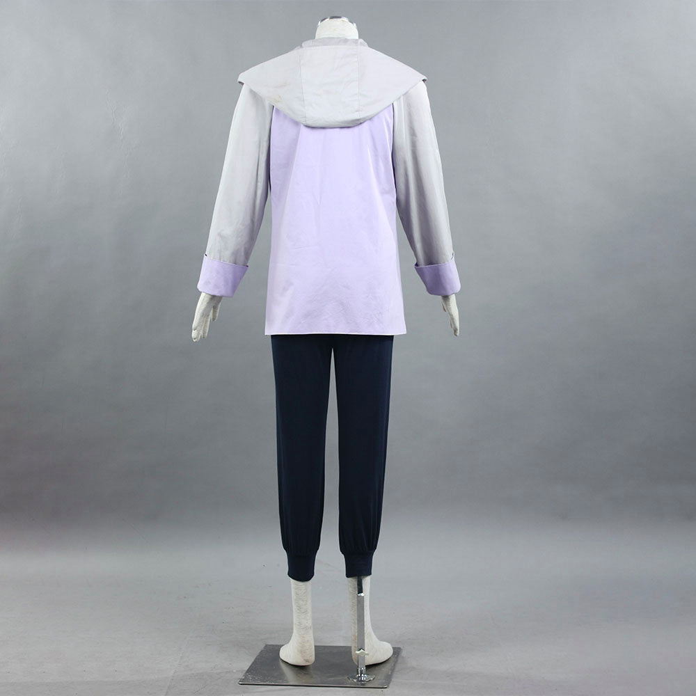 Light Purple Gentle Fist Kunoichi cosplay costume image 3