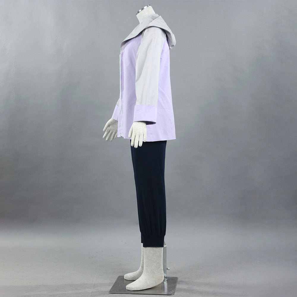 Light Purple Gentle Fist Kunoichi cosplay costume image 4